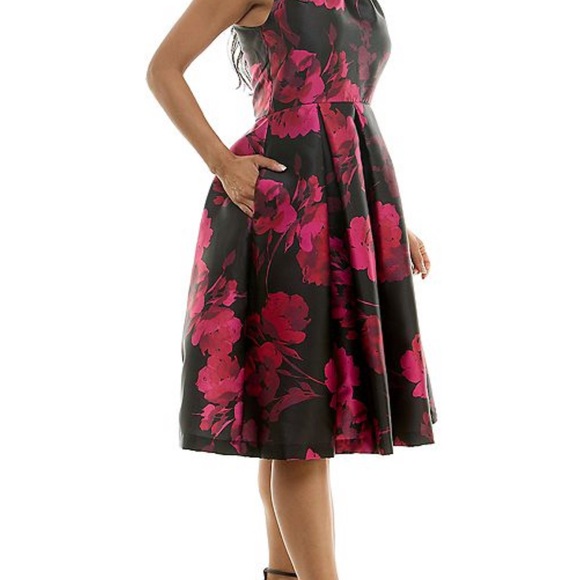 maison tara dresses Women's Floral Print Chiffon Maxi Dress Measurements may vary slightly by size. Maison Tara | Dresses |